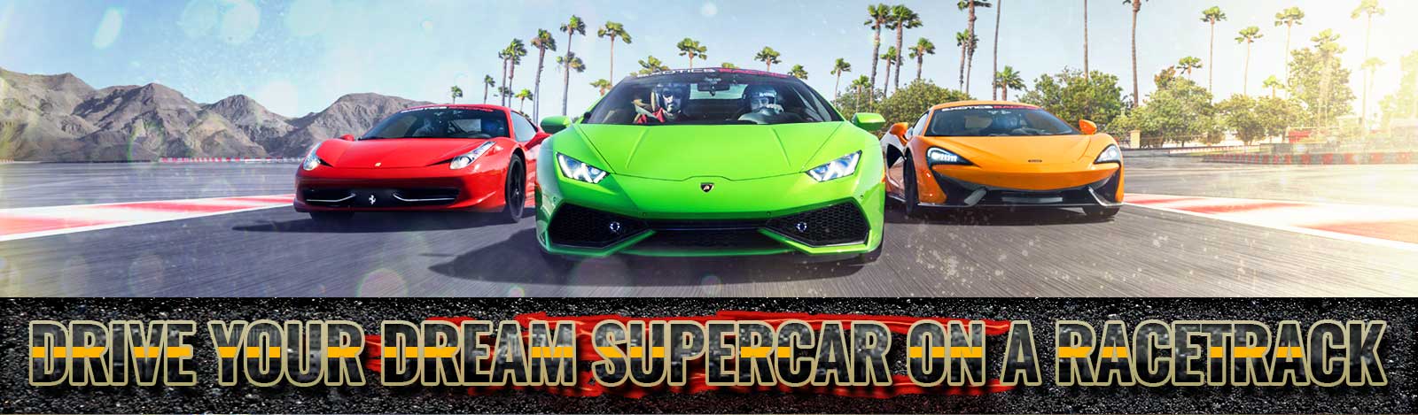 Exotic Racing Vegas Driving Experience