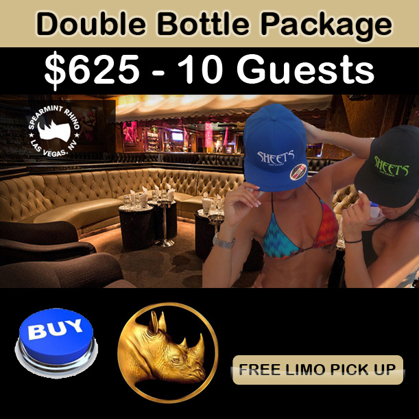 Spearmint Rhino Bottle Service Deals