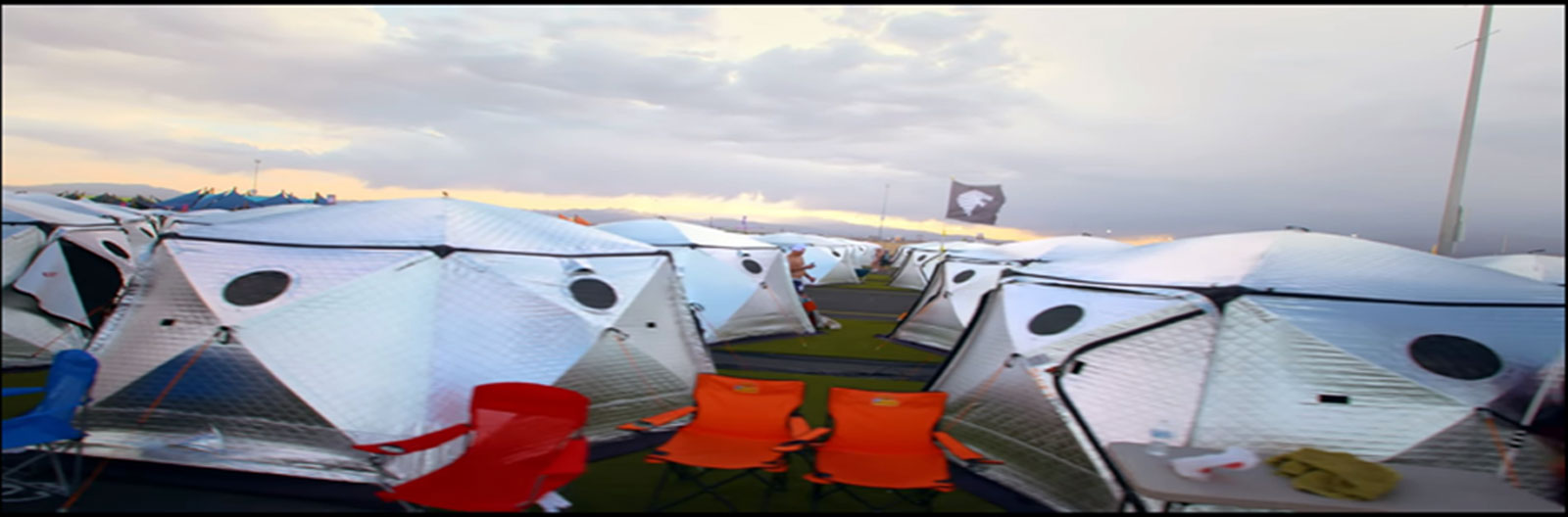 EDC Las Vegas Camping