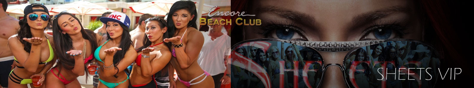 Bottle Service Encore Beach Club