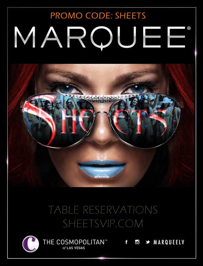 Marquee Nightclub and Promo Codes